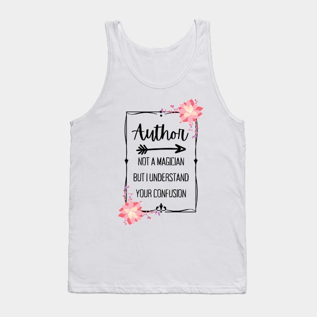 Author Magician Tank Top by IndigoPine